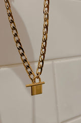 Love Trap Chain Necklace