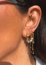 Pashmina Ear Hoops