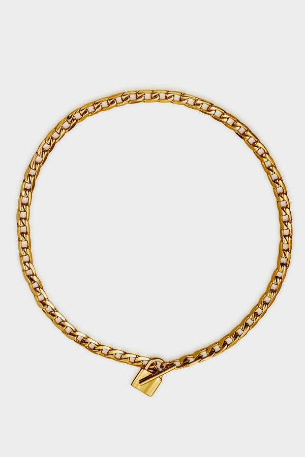  Love Trap Chain Necklace قلادة فخ الحب