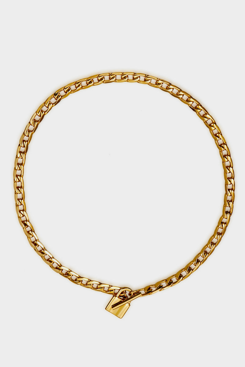 Love Trap Chain Necklace