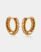 Lulu Hoops Gold